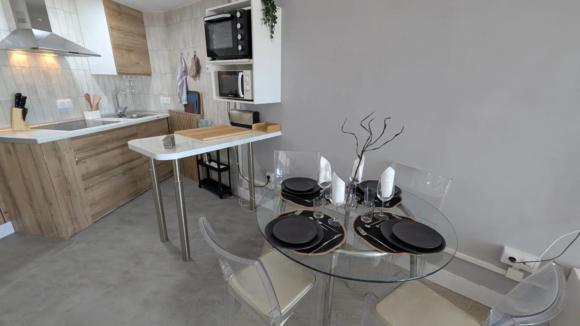 Estudio Torre Colina Con Piscina Torremolinos 0*,